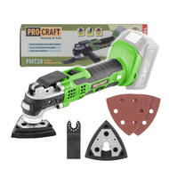 Procraft PMT20bb aku multifunkční bruska 20V bez aku