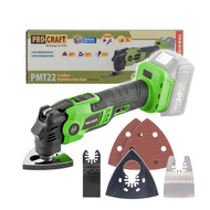 Procraft PMT22bb aku multifunkční bruska 20V bez aku