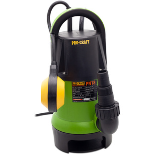Procraft PN18 ponorné čerpadlo 750W 12500L/hod