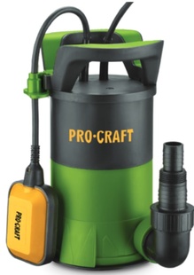 Procraft PN28 ponorné čerpadlo 750W 14000 l/h