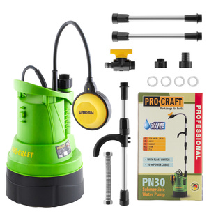Procraft PN30 ponorné čerpadlo závěsné do zalévací nádoby 400W 5200 l/h
