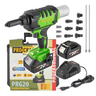 Procraft PRG20 aku nýtovací pistole 2,4-6mm