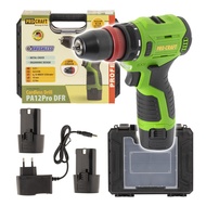 Procraft PA12Pro DFR-2b-c akušroubovák 2x 12V 2,0Ah