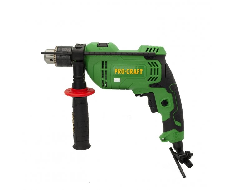 Procraft PS1100 příklepová vrtačka 810W