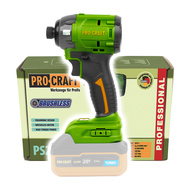 Procraft PS22bb aku rázový utahovák 20V 1/4'' 230Nm bez aku a nabíječky 