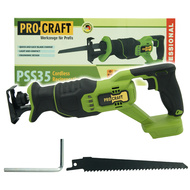 Procraft PSS35bb aku mečová pila 20V bez aku
