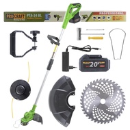 Procraft PTA24 BL aku vyžínač 1x 20V 2,0Ah