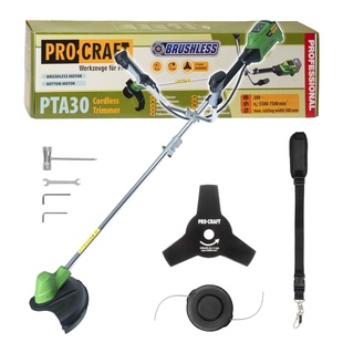 Procraft PTA30 aku křovinořez bez aku