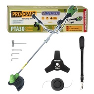 Procraft PTA30 aku křovinořez bez aku