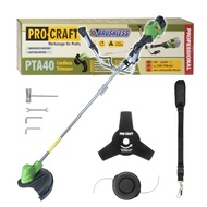 Procraft PTA40 aku křovinořez 2x 20V bez aku