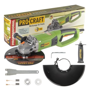 Procraft PW2550 Úhlová bruska 2000W 230mm otočná rukojeť