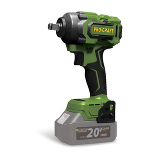 Procraft PWA18bb aku rázový utahovák 20V 550 Nm bez aku a nabíječky