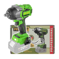 Procraft PWA36bb Aku rázový utahovák 20V 850Nm bez aku a nabíječky