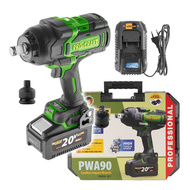 Procraft  PWA90 aku rázový utahovák 20V 8 Ah 2100 Nm