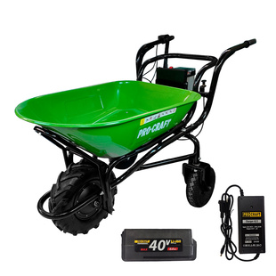 Procraft PWB260 aku stavební kolečko 40V 6,0Ah 260kg