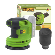 Procraft PX20 aku excentrická bruska 20V bez aku