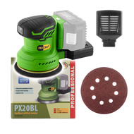 Procraft PX20BLbb aku excentrická bruska 20V 125mm bez aku