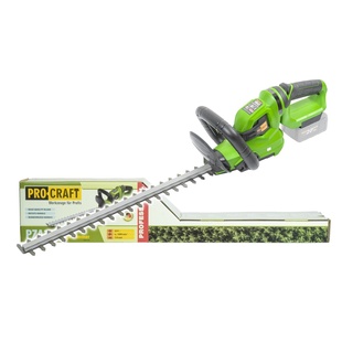 Procraft PZA22 aku nůžky na živý plot 20V 560mm