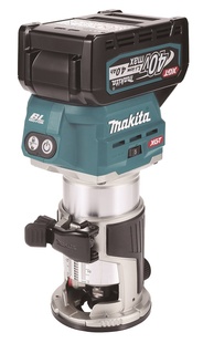 Makita RT001GM209 Aku kombinovaná frézka s příslušenstvím Li-ion XGT 40V/4,0Ah