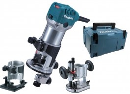 Makita RT0700CX2J Kombinovaná frézka s příslušenstvím 700W,systainer