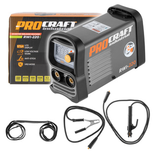 Procraft RWI-220 svářecí invertor 20-120 A 220V