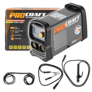 Procraft RWI-220 svářecí invertor 20-120 A 220V