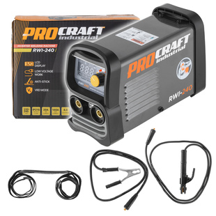 Procraft RWI-240 svářecí invertor 20-14A