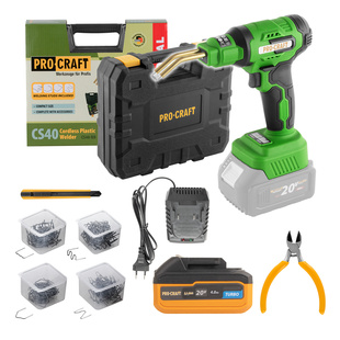Procraft SCS40 aku svářečka pro plasty 1x 20V 4,0 Ah 