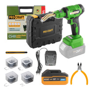Procraft SCS40 aku svářečka pro plasty 1x 20V 4,0 Ah 