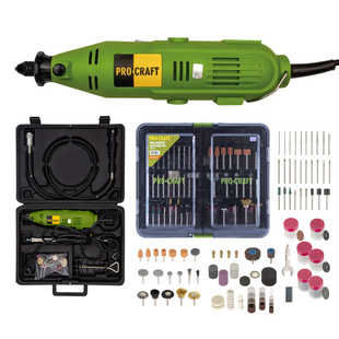 Procraft SPG400/GK-418 přímá bruska 130W set