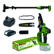 Procraft SPKA24/20-1/20-2A/PPKA24 aku řetězová pila 20V s prodlužovací tyčí