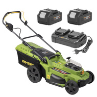Procraft SPLM22 aku sekačka 2x20V 4,0Ah 430mm