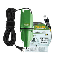 Procraft SVN-72D Vibrační čerpadlo Procraft VN-72D sada s hadicí 15m 3/4''