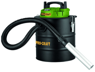 Procraft VC1550 vysavač na popel