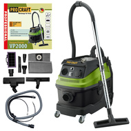 Procraft VP2000 průmyslový vysavač 1600W 30l