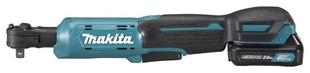 Makita WR100DSA Aku ráčnový utahovák Li-ion 12V 2,0 Ah CXT